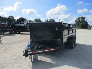 2020 PJ Trailer 83x16 DM Dump DMA1672BSSK0MP-CY06