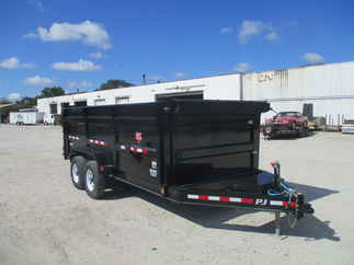 2020 PJ Trailer 83x16 DM Dump DMA1672BSSK0MP-CY06