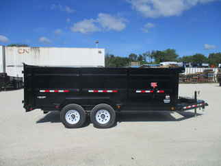 2020 PJ Trailer 83x16 DM Dump DMA1672BSSK0MP-CY06