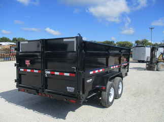 2020 PJ Trailer 83x16 DM Dump DMA1672BSSK0MP-CY06