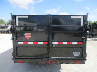 2020 PJ Trailer 83x16 DM Dump DMA1672BSSK0MP-CY06