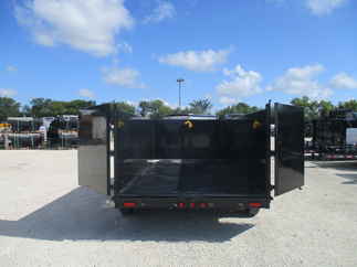 2020 PJ Trailer 83x16 DM Dump DMA1672BSSK0MP-CY06