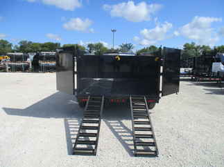 2020 PJ Trailer 83x16 DM Dump DMA1672BSSK0MP-CY06