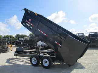 2020 PJ Trailer 83x16 DM Dump DMA1672BSSK0MP-CY06