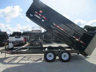 2020 PJ Trailer 83x16 DM Dump DMA1672BSSK0MP-CY06