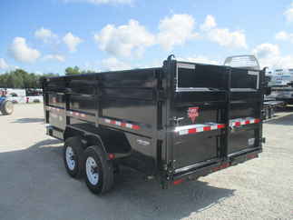 2020 PJ Trailer 83x16 DM Dump DMA1672BSSK0MP-CY06