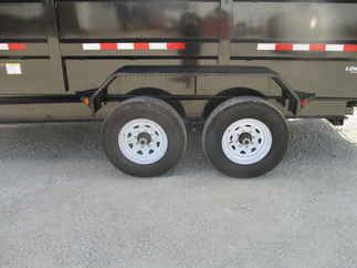 2020 PJ Trailer 83x16 DM Dump DMA1672BSSK0MP-CY06