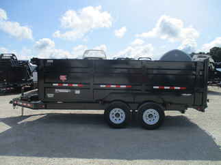 2020 PJ Trailer 83x16 DM Dump DMA1672BSSK0MP-CY06