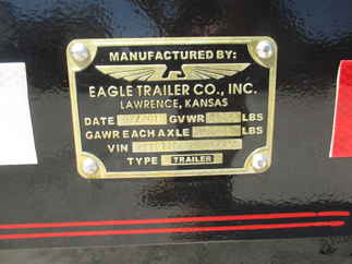 2019 Eagle 83x20  Equipment 7X20FTA70-14000