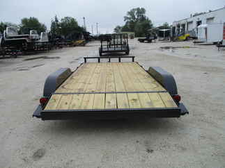 2019 Precision 83x16 Car Hauler