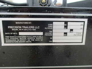 2019 Precision 83x16 Car Hauler