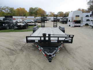 2019 PJ Trailer 83x20 CC Equipment CCJ2072BSBKT