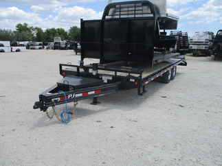 2020 PJ Trailer 102x22 F8 Equipment Deckover F8T22B2BTY0028MR-MD01