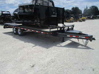 2020 PJ Trailer 102x22 F8 Equipment Deckover F8T22B2BTY0028MR-MD01