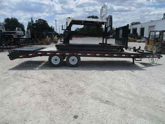 2020 PJ Trailer 102x22 F8 Equipment Deckover F8T22B2BTY0028MR-MD01