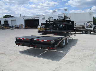 2020 PJ Trailer 102x22 F8 Equipment Deckover F8T22B2BTY0028MR-MD01