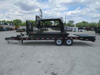 2020 PJ Trailer 102x22 F8 Equipment Deckover F8T22B2BTY0028MR-MD01