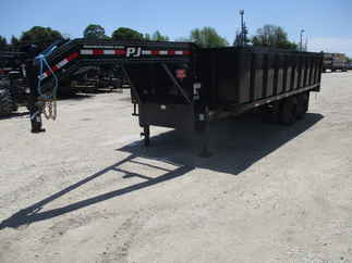 2020 PJ Trailer 96x20 DD Gooseneck Dump DDR20A2BSSK