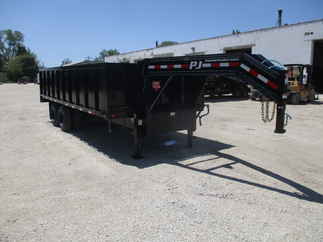 2020 PJ Trailer 96x20 DD Gooseneck Dump DDR20A2BSSK