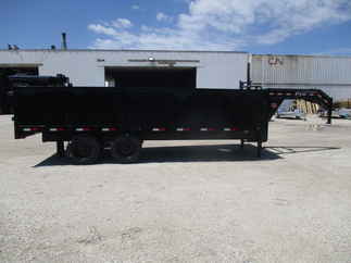 2020 PJ Trailer 96x20 DD Gooseneck Dump DDR20A2BSSK