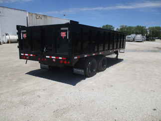 2020 PJ Trailer 96x20 DD Gooseneck Dump DDR20A2BSSK