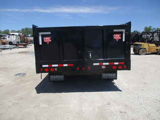 2020 PJ Trailer 96x20 DD Gooseneck Dump DDR20A2BSSK