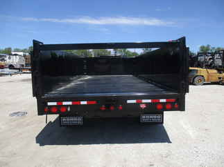 2020 PJ Trailer 96x20 DD Gooseneck Dump DDR20A2BSSK