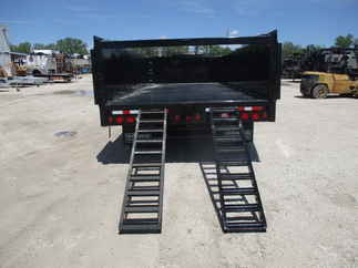 2020 PJ Trailer 96x20 DD Gooseneck Dump DDR20A2BSSK