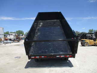 2020 PJ Trailer 96x20 DD Gooseneck Dump DDR20A2BSSK