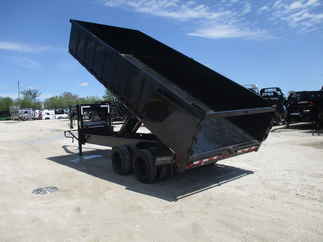 2020 PJ Trailer 96x20 DD Gooseneck Dump DDR20A2BSSK