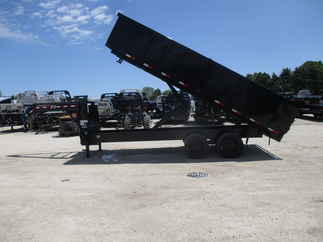 2020 PJ Trailer 96x20 DD Gooseneck Dump DDR20A2BSSK