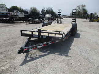 2020 PJ Trailer 83x20 CC Equipment CCJ2072BSBK