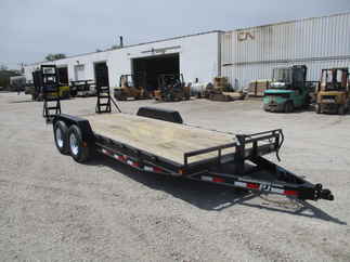 2020 PJ Trailer 83x20 CC Equipment CCJ2072BSBK