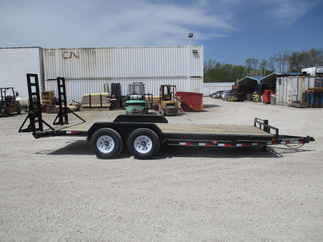 2020 PJ Trailer 83x20 CC Equipment CCJ2072BSBK