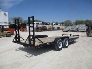 2020 PJ Trailer 83x20 CC Equipment CCJ2072BSBK