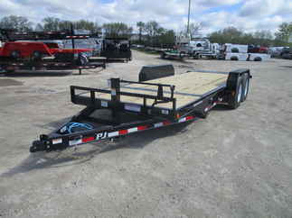 2020 PJ Trailer 82x20 T6 Equipment Tilt T6J2072BTTK