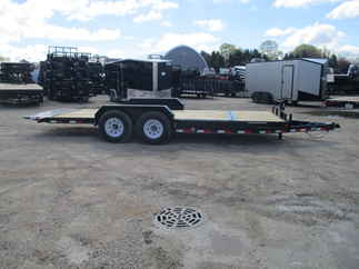 2020 PJ Trailer 82x20 T6 Equipment Tilt T6J2072BTTK