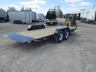 2020 PJ Trailer 82x20 T6 Equipment Tilt T6J2072BTTK