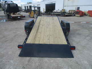 2020 PJ Trailer 82x20 T6 Equipment Tilt T6J2072BTTK