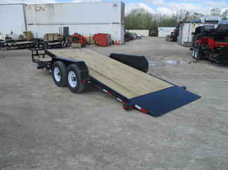 2020 PJ Trailer 82x20 T6 Equipment Tilt T6J2072BTTK