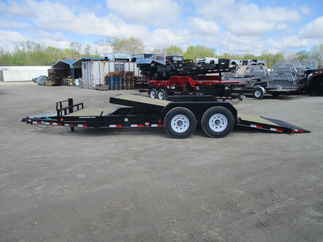 2020 PJ Trailer 82x20 T6 Equipment Tilt T6J2072BTTK