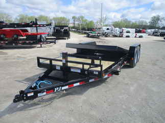 2020 PJ Trailer 82x20 T6 Equipment Tilt T6J2072BTTK