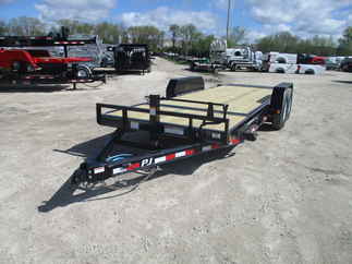 2020 PJ Trailer 82x20 T6 Equipment Tilt T6J2072BTTK