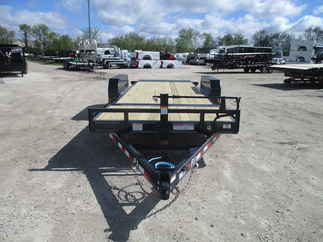 2020 PJ Trailer 82x20 T6 Equipment Tilt T6J2072BTTK