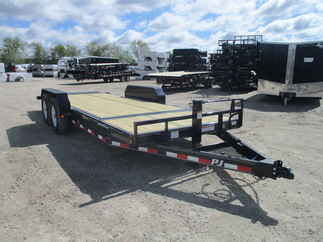 2020 PJ Trailer 82x20 T6 Equipment Tilt T6J2072BTTK