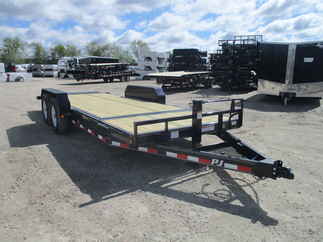 2020 PJ Trailer 82x20 T6 Equipment Tilt T6J2072BTTK