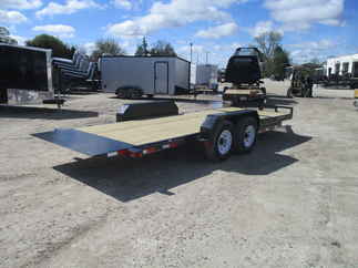 2020 PJ Trailer 82x20 T6 Equipment Tilt T6J2072BTTK