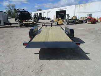 2020 PJ Trailer 82x20 T6 Equipment Tilt T6J2072BTTK