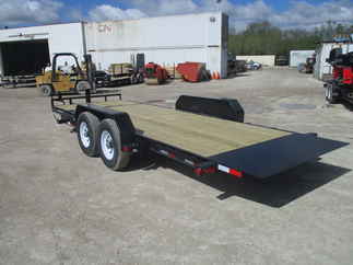 2020 PJ Trailer 82x20 T6 Equipment Tilt T6J2072BTTK