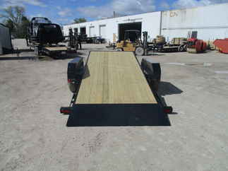 2020 PJ Trailer 82x20 T6 Equipment Tilt T6J2072BTTK